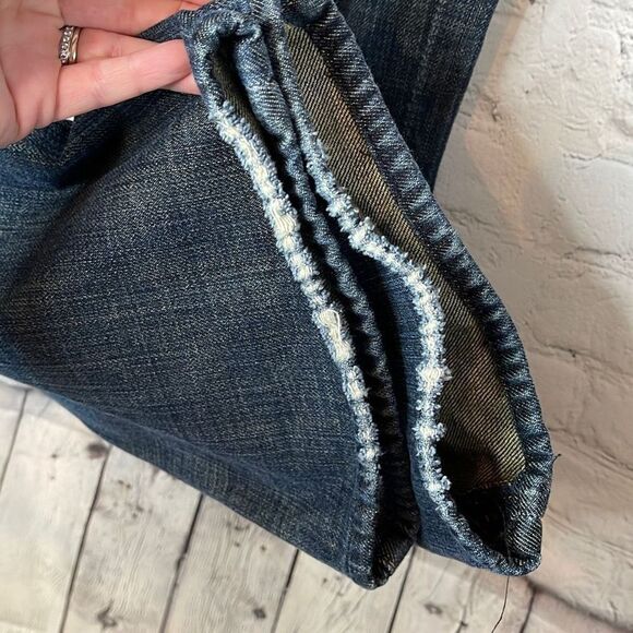 7 For All Mankind Men’s Bootcut Jeans size 33 - Picture 3 of 10